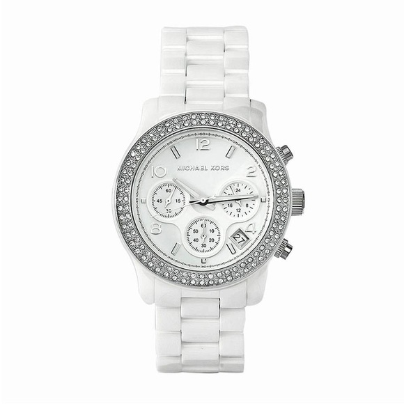 White Michael Kors Watch